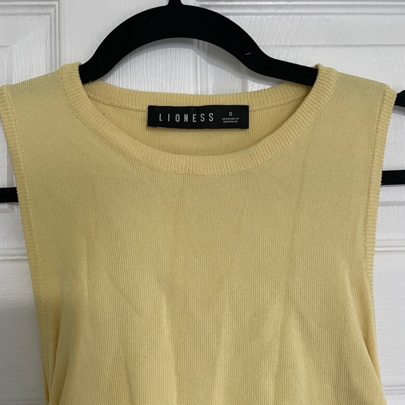 Lioness brand from Showpo Yellow Dress - Picture 3 of 6